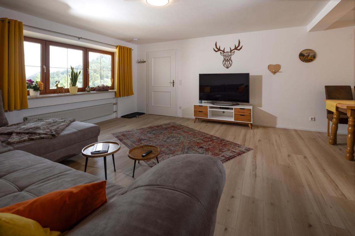 Ferienwohnung Alpenglück Marktschellenberg Exterior foto